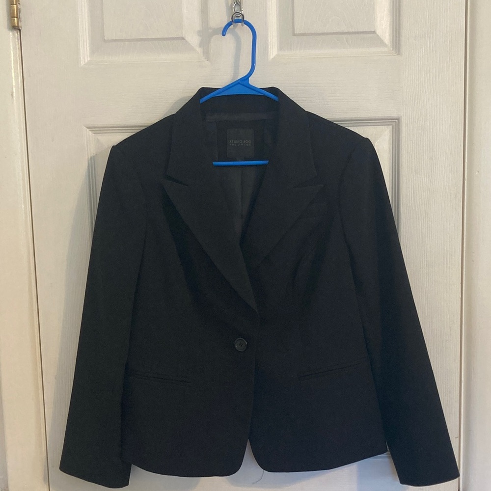 The Limited Black Blazer